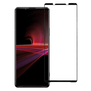 Sony Xperia 1 III kosketusherkkä ja temperoitu suojalasi