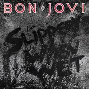 Bon Jovi - Slippery When Wet (Vinyyli) (LP)