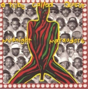 Garmin A Tribe Called Quest - Midnight Marauders (LP)