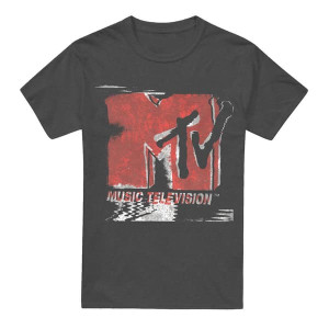 MTV Unisex Aikuisten Pesty Logo T-paita