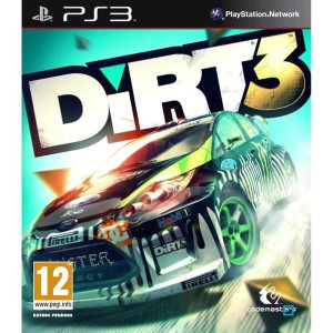 Sony DIRT 3 / PS3-peli- USED
