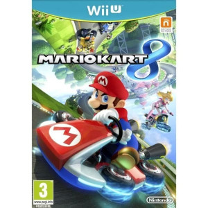 Nintendo Mario Kart 8 - Wii U - Käytetty - Erittäin hyvässä kunnossa- REFURBISHED