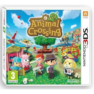 Nintendo Videopeli - Animal Crossing: New Leaf -  3DS - Simulaatio - - REFURBISHED