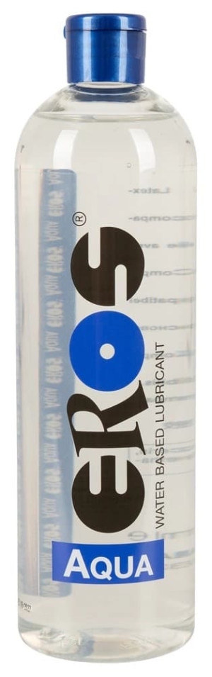 EROS Classic kosteuttava vesiliukuvoide 500ml