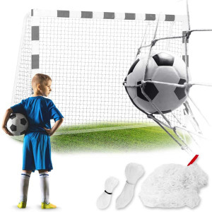 Fotbollsmålnät 180 x 120 x 60 cm Neo-Sport