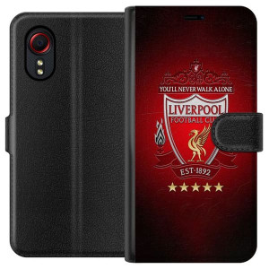 Yhteensopiva Lompakkokotelo Samsung Galaxy Xcover 5 YNWA Liverpool
