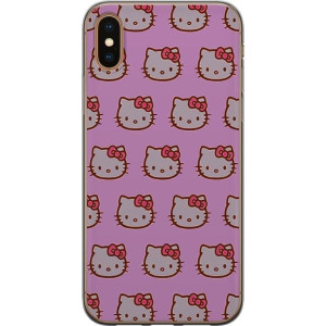 Yhteensopiva Puhelinkuori Apple iPhone X Hello Kitty