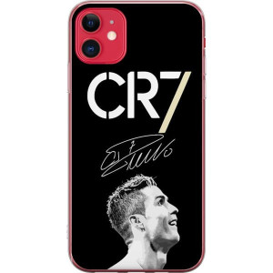Yhteensopiva Puhelinkuori Apple iPhone 11 CR7 Ronaldo