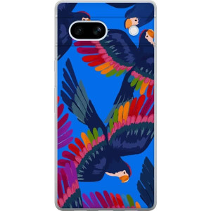 Yhteensopiva Puhelinkuori Google Pixel 7a Linnut