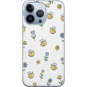 Yhteensopiva Puhelinkuori Apple iPhone 13 Pro Bin & blommor