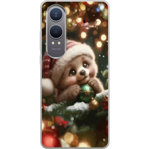 Yhteensopiva Puhelinkuori OnePlus Nord CE4 Lite Joulusukka pallot söpö karhu viihtyisä valot joulu kawaii lämpimät loma söpö talvi juliste