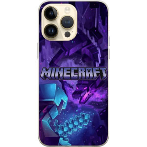 Yhteensopiva Puhelinkuori Apple iPhone 14 Pro Max Minecraft