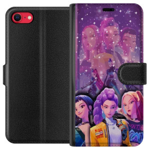 Yhteensopiva Lompakkokotelo Apple iPhone SE (2022) Kpop Demon Hunters Zoey Mira Aya United Star Magic Cosmic Energy