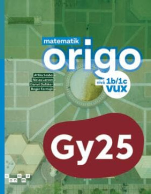 Matematiikka Origo Taso 1b/1c Aikuiset (Kirja / Nidottu)