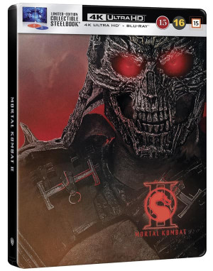 Mortal Kombat 2 / Mortal Kombat II (4K UHD + Blu-ray / Limited Steelbook)