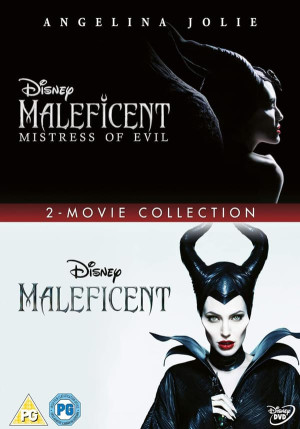Maleficent: 2 elokuvan kokoelma (2 DVD)