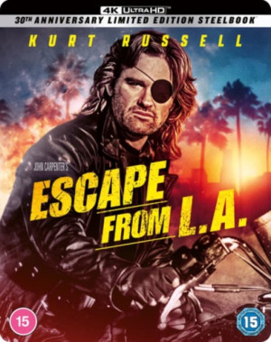 Escape from L.A. (4K UHD / Rajoitettu Steelbook)