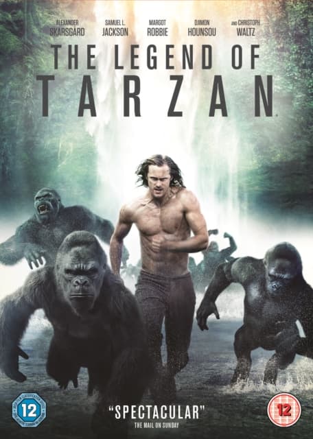 The Legend of Tarzan (DVD)