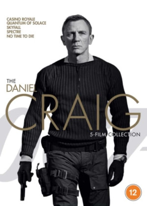 Daniel Craig 5-elokuvan kokoelma (5 DVD)