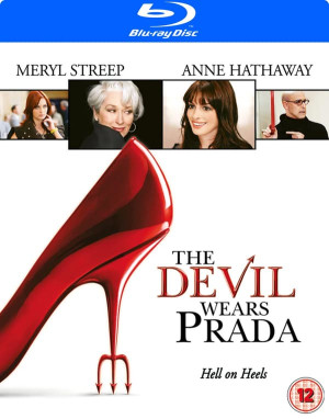 Paholainen pukeutuu Pradaan / The Devil Wears Prada (Blu-ray)