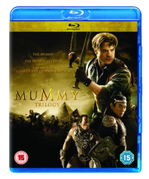 Muumio/Muumion paluu/Muumio: Lohikäärmekeisarin hauta (3 Blu-ray)