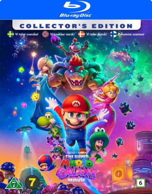 Super Mario Galaxy - Elokuva / The Super Mario Galaxy Movie (Blu-ray)