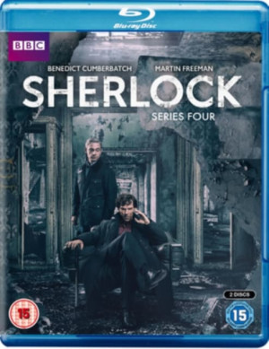Sherlock: Kausi 4 (2 Blu-ray)