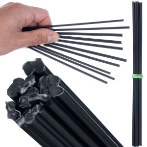 Muovihitsauslanka PP Musta 10Kpl 20Cm – Korkea Laatu   260-330°C Sulamispiste   Auto, Teollisuus, Elektroniikka