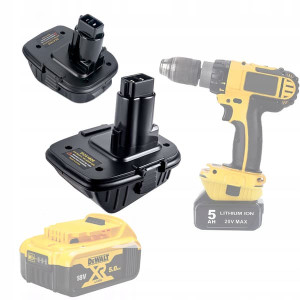 Adapteri DCA1820 Dewalt-Akulle – 20V Li-Ion-Yhteensopiva   Helppo Asennus   Yhteensopiva DCB200, DCB204 kanssa