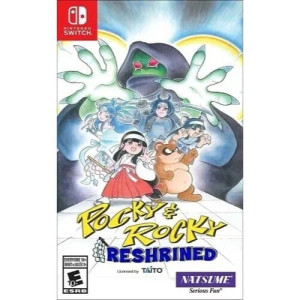 Nintendo Pocky & Rocky Reshrined  Switch IMPORT