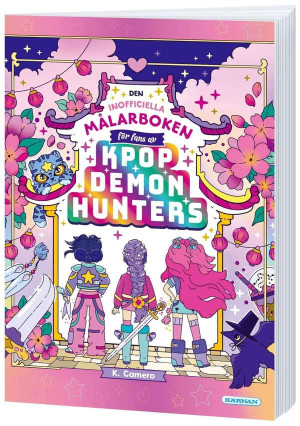Värityskirja K-Pop Demon Hunters