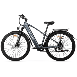 HedaTX TX1 sähköpyörä, 48V 16Ah irrotettava akku, 29\\" Urban, harmaa