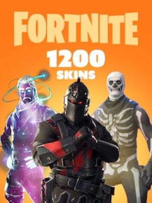 Fortnite Account (All Platform) 1200 Skins - GLOBAL