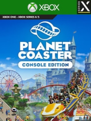 Planet Coaster | Console Edition (Xbox Series X/S) - Xbox Live Account - GLOBAL