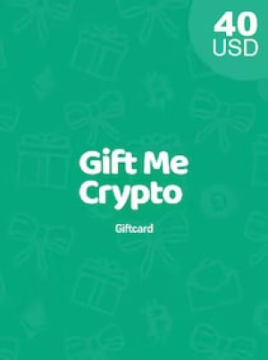 Gift Me Crypto Gift Card 40 USD - giftmecrypto Key - GLOBAL