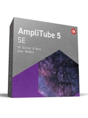 IK Multimedia AmpliTube 5 | Special Edition (PC, Mac) (1 Device, Lifetime) - IK Multimedia Key - GLOBAL