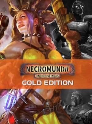Necromunda: Underhive Wars | Gold Edition (PC) - Steam Key - EUROPE