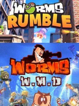 Worms Rumble In The Bundle (PC) - Steam Account - GLOBAL