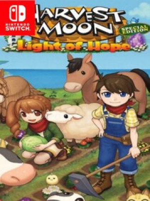 Harvest Moon: Light of Hope Special Edition (Nintendo Switch) - Nintendo eShop Account - GLOBAL