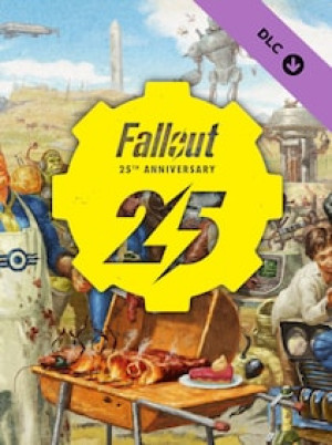 Fallout 76 - 25th Anniversary Bundle (PC) - Microsoft Store Key - GLOBAL