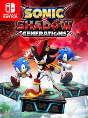 Sonic X Shadow Generations (Nintendo Switch) - Nintendo eShop Account - GLOBAL