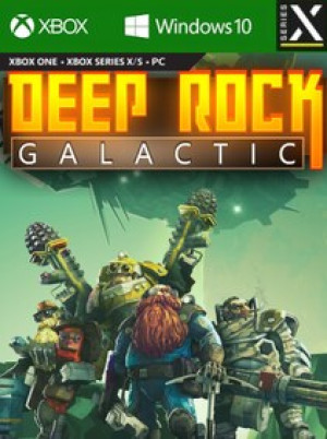 Deep Rock Galactic (Xbox Series X/S, PC) - Xbox Live Account - GLOBAL