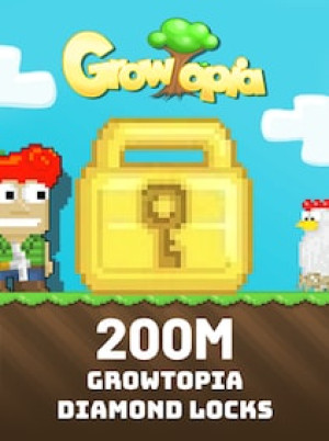 Growtopia Locks 200 Diamond Locks - MMOPIXEL Player Trade - GLOBAL