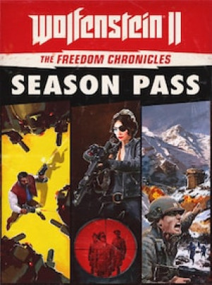 Wolfenstein II: The Freedom Chronicles - Season Pass Xbox One Xbox Live Key EUROPE