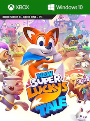 New Super Lucky's Tale (Xbox One, PC) - Xbox Live Key - EUROPE