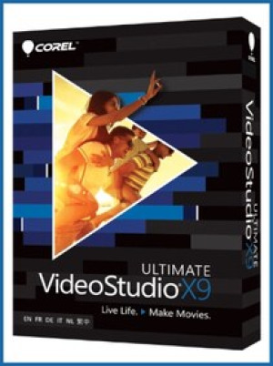 Corel VideoStudio Ultimate X9 (PC) (1 Device, Lifetime) - Corel Key - GLOBAL