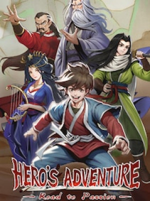 Hero's Adventure: Road to Passion (PC) - Steam Gift - EUROPE