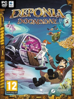 Deponia Doomsday Steam Gift GLOBAL