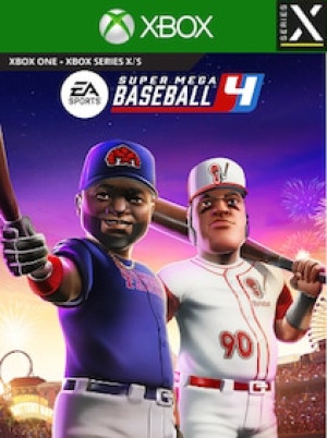 Super Mega Baseball 4 (Xbox Series X/S) - Xbox Live Account - GLOBAL