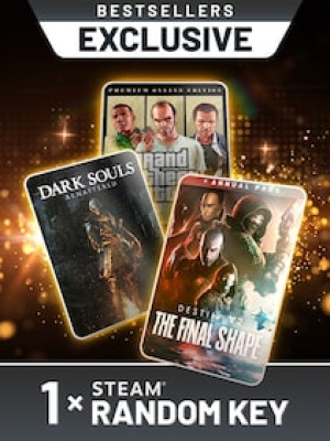 Exclusive Random 1 Key (PC) - Steam Key - GLOBAL